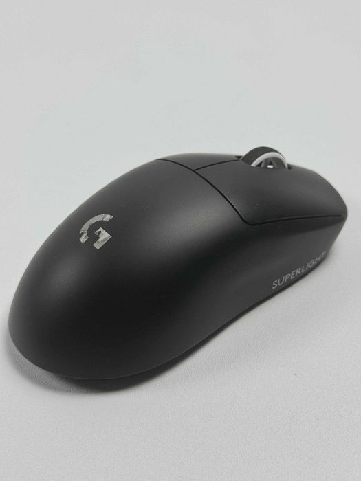 Mysz bezprzewodowa gamingowa Logitech G PRO X SUPERLIGHT Black
