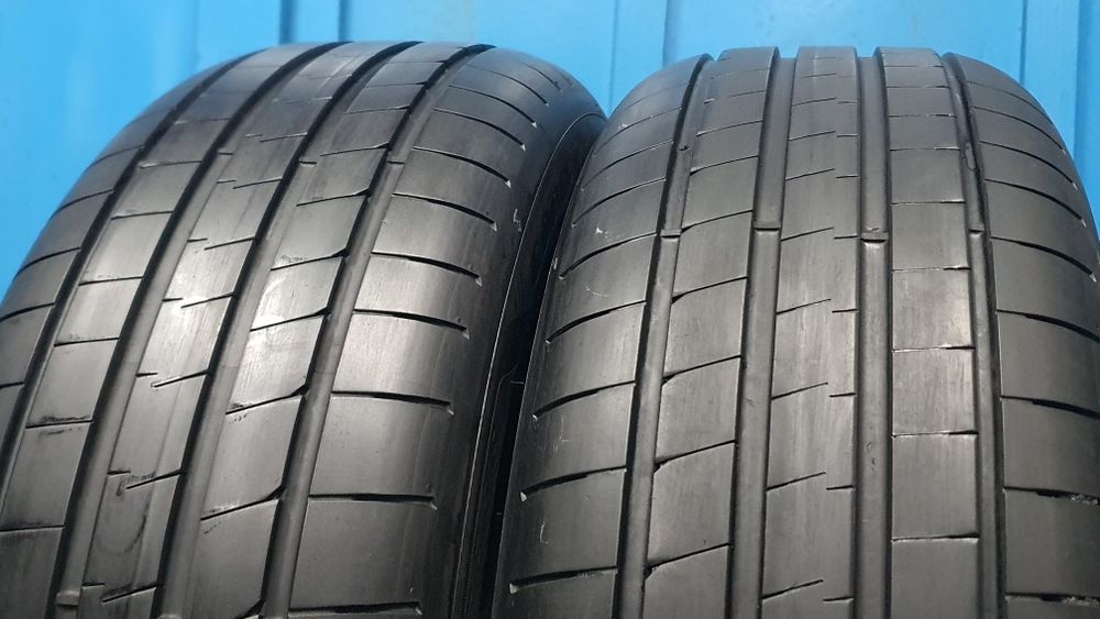 4 x 225/60 R18 Markowe opony letnie Goodyear - bez napraw
