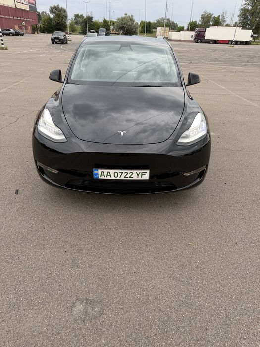 Tesla Model Y Long Range Dual Motor AWD, 2021