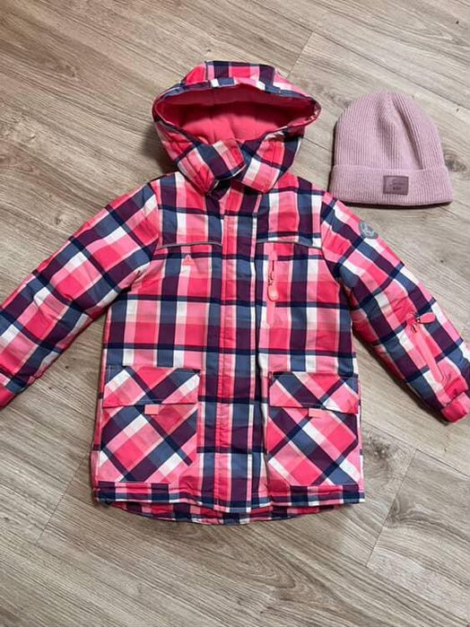 Куртка , шапка ,рукавички