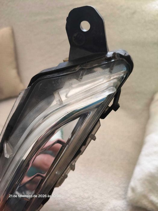 Farol DRL dianteiro direito Valeo original - Citroën C4 Picasso