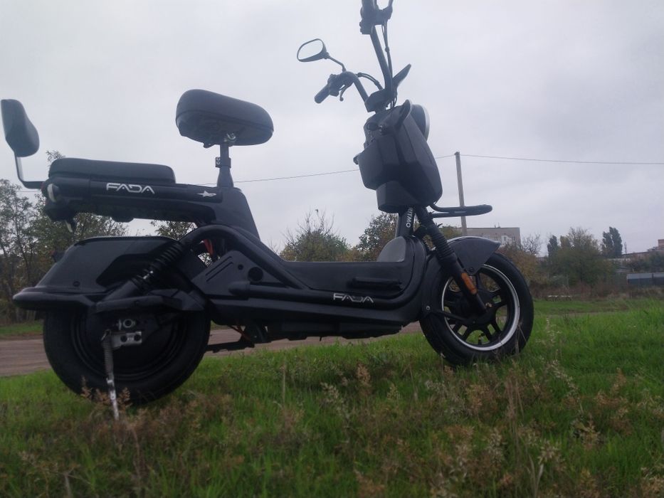 FADA RiTMO II (60V 20Ah) — Сел и поехал!