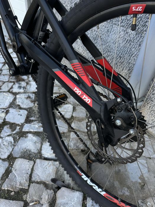 Bicicleta  rockrider ST520 S