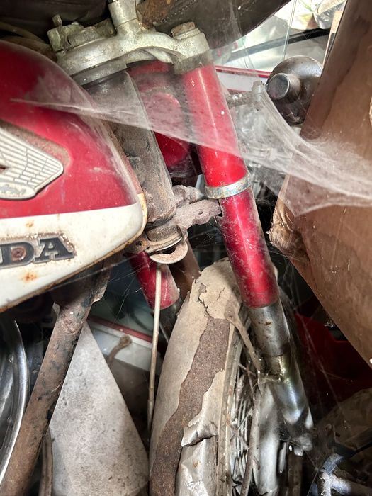 Material Honda CB125 e CB175