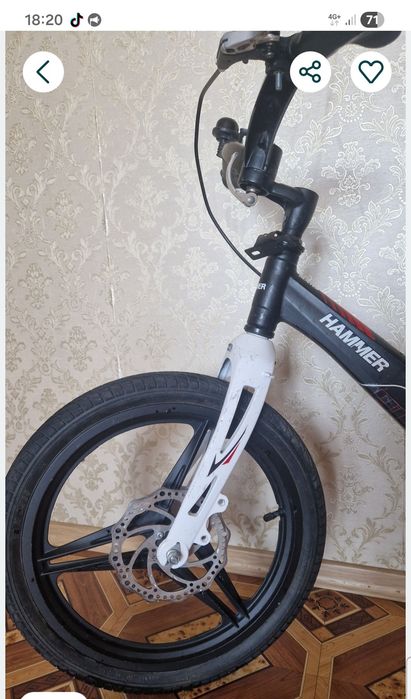 Велосипед дитячий