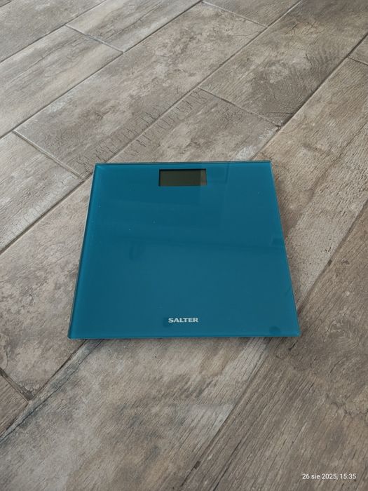 Waga łazienkowa szklana