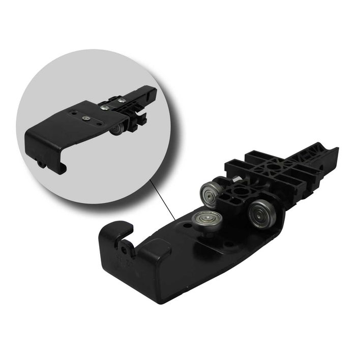 Wózek poprzeczki dachu Edscha Ultraline II / HD przyczepy, naczepy