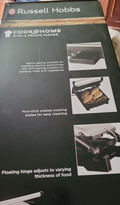 Sprzedam panini maker russell hobbs