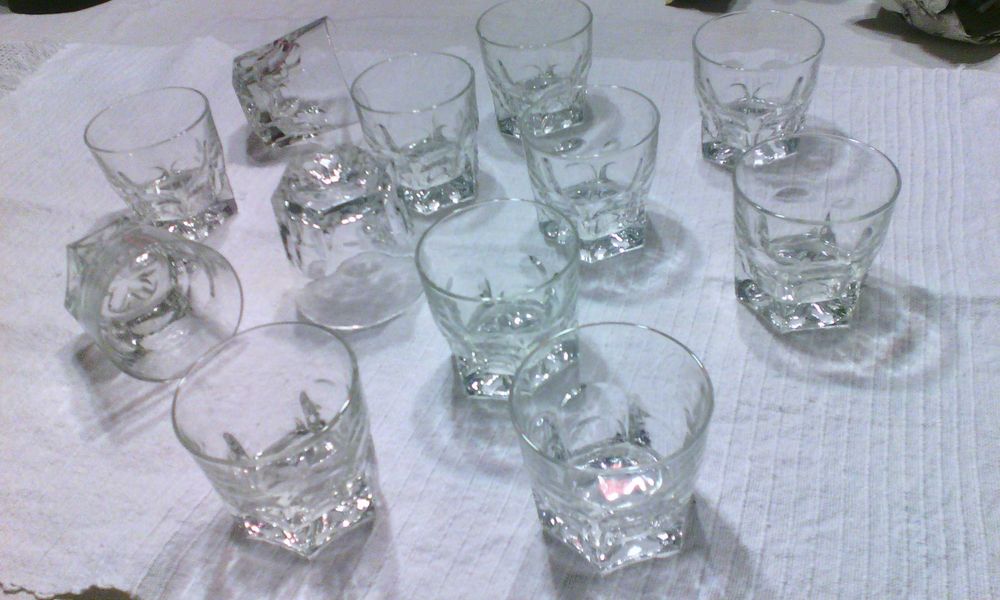 Copos Whisky novos