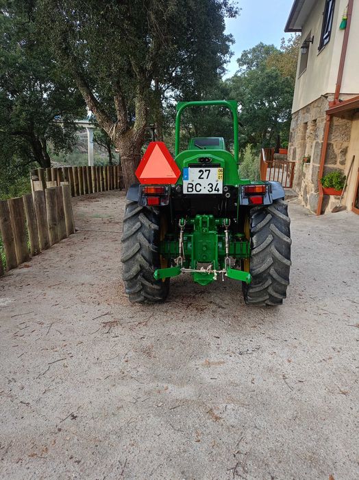 Trator John deere milénio 40 cv
