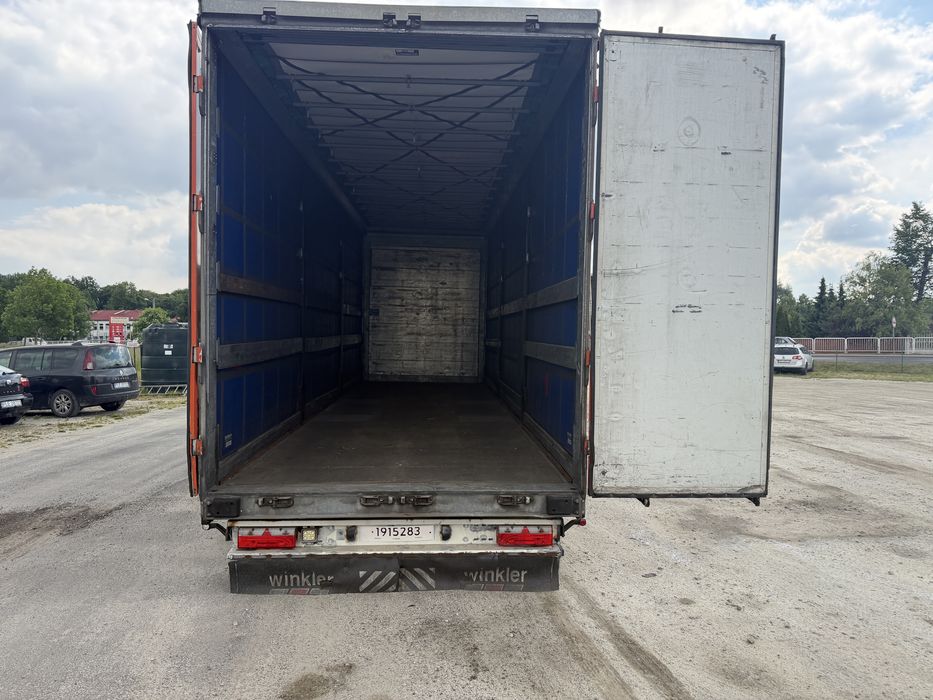 Przyczepa Tandem Firanka Ocynkowana schmitz