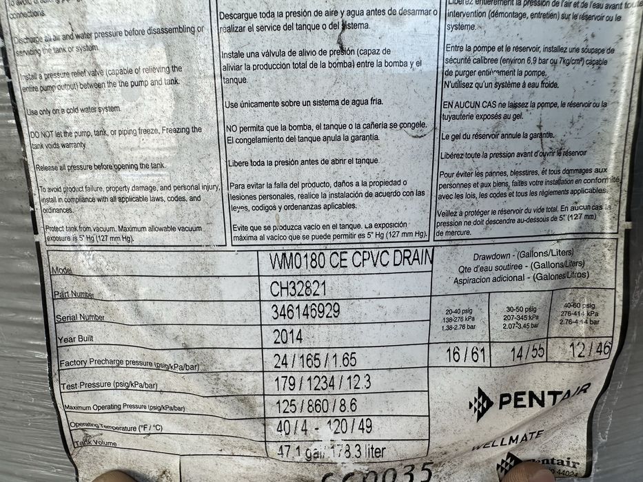 Balão autoclave 180L WellMate fibra