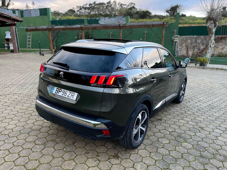 Peugeot 3008 1.5 BlueHDi Allure
