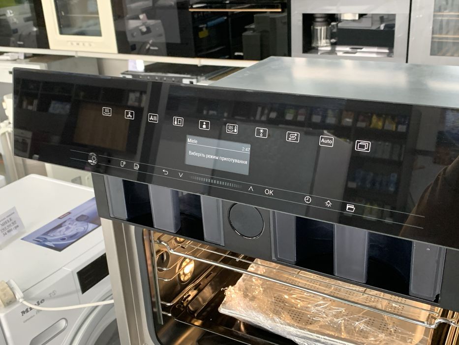 Пароконвектомат Miele DGC 7440 X комбі паровака міле духова шафа