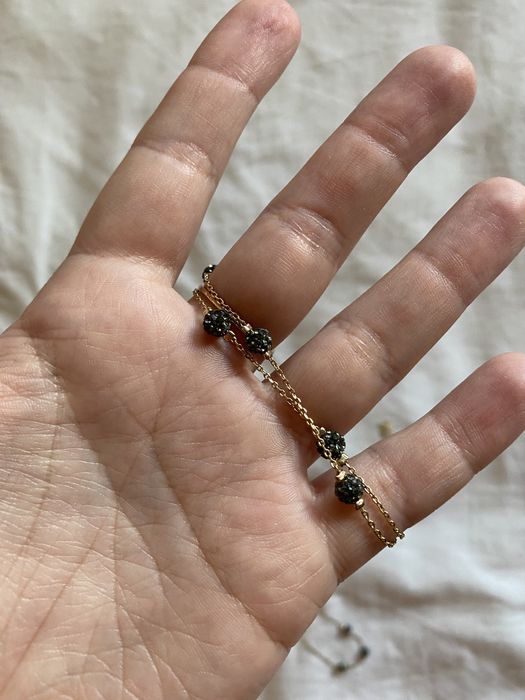 Conjunto colar e pulseira