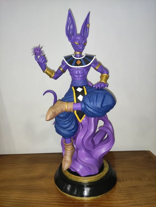 Figura Bills de Dragon Ball com 60cm Altura