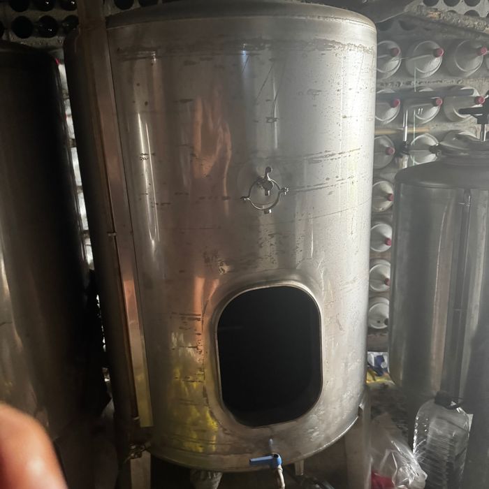 Vendo cubas de inox como novas
