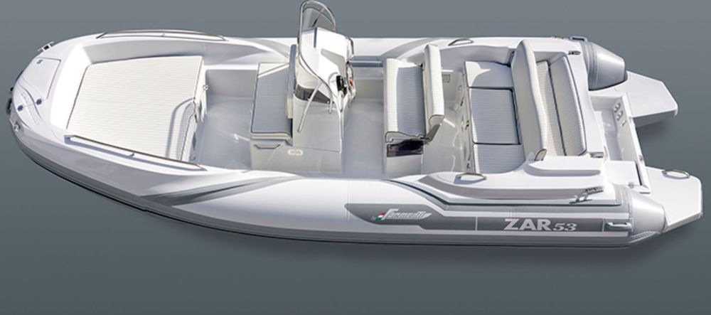 Luksusowy RIB ZAR 53CL