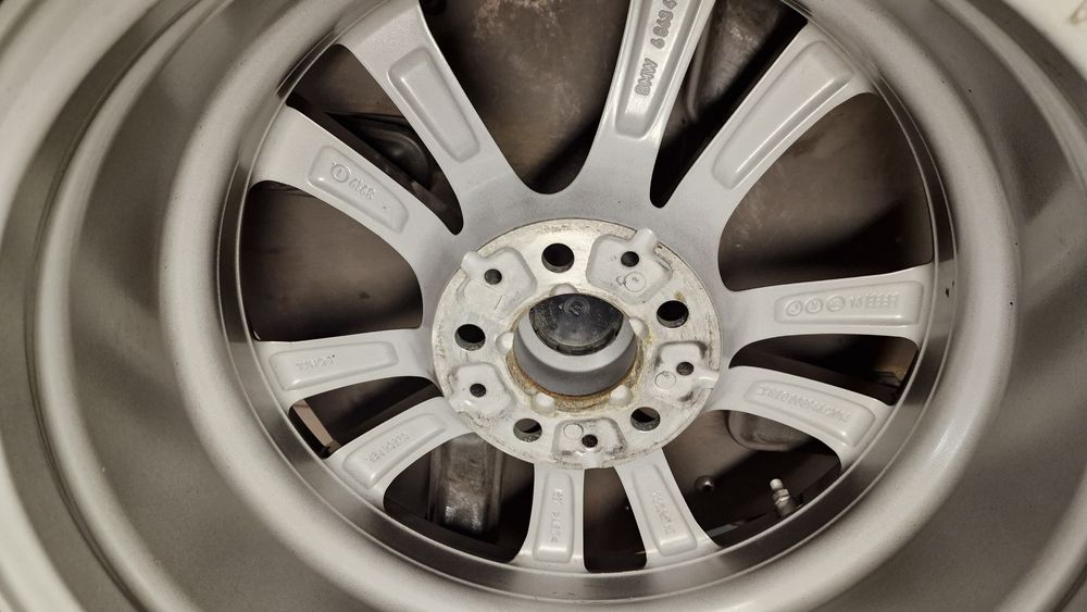 Oryginalne Felgi BMW 5x112 7.5J 17" ET 27 4szt