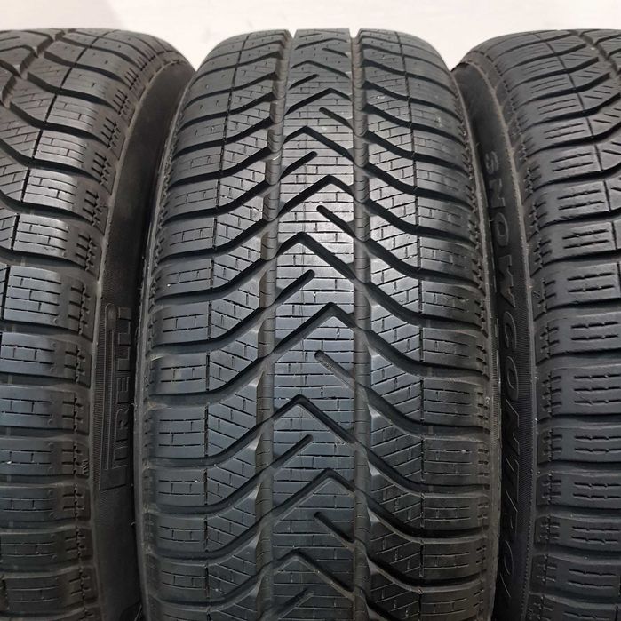 4шт 85% 8мм Шини зимові 195 55 R17 Pirelli покришки колеса зимние 17