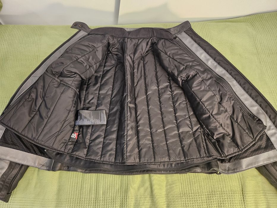 Kurtka motocyklowa skórzana Dainese TT-72 Rozmiar 48/M Podpinka