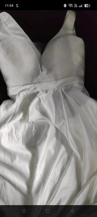 Zamienię suknie ślubną r M