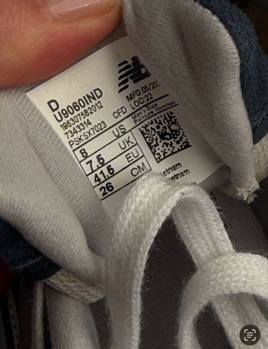 New balance 9060