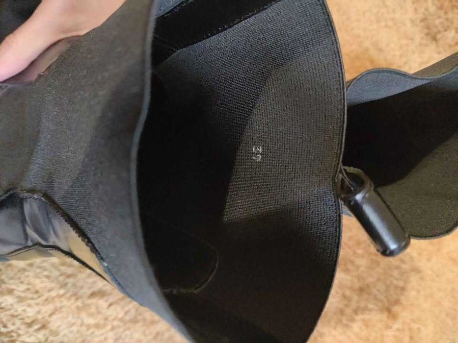 Botas em pele - IRO Paris - TAM39