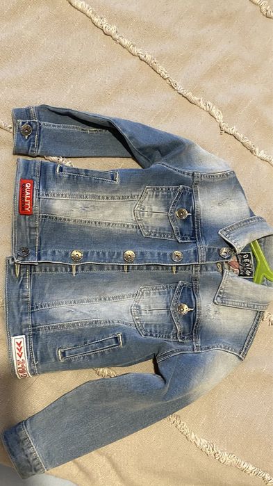 Kurtka jeansowa 108-110