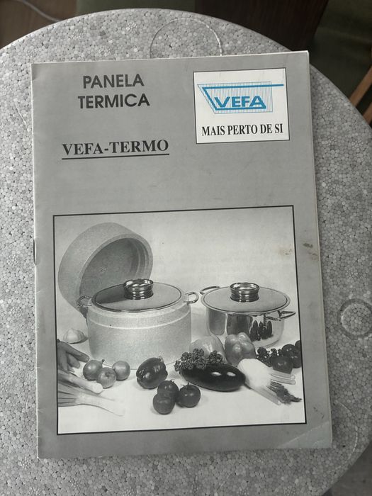 Panela Térmica VEFA-TERMO (30 cm) c/ Caixa Térmica e Garantia Vitalícia