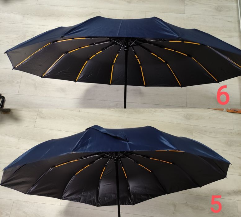 Новые зонты автомат мини 6/8/10/12 рёбер антиветер