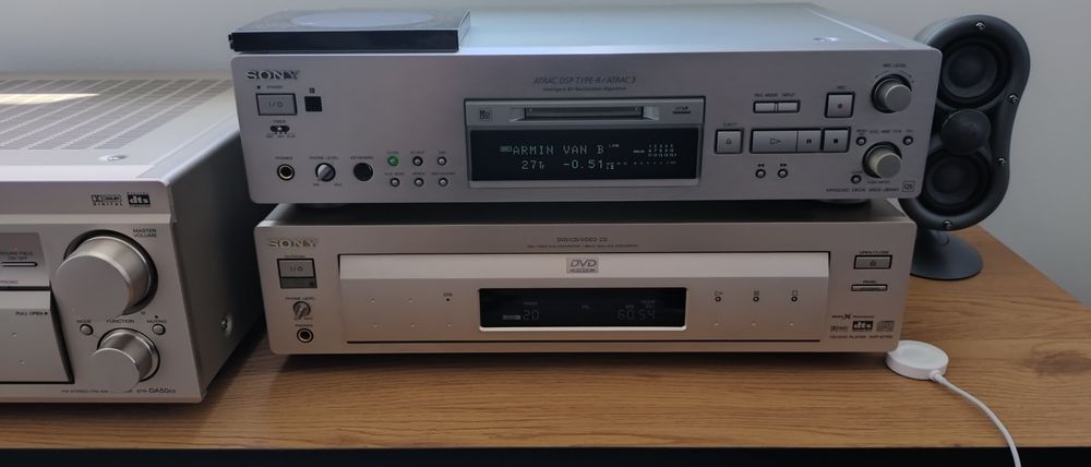 Mini disc Sony 940 qs