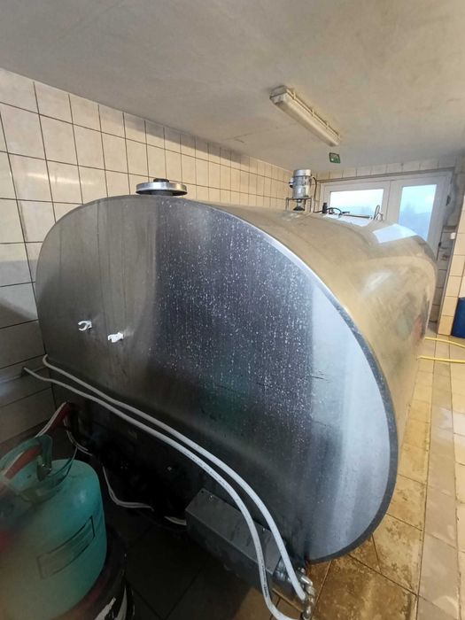 Zbiornik na mleko 4500l