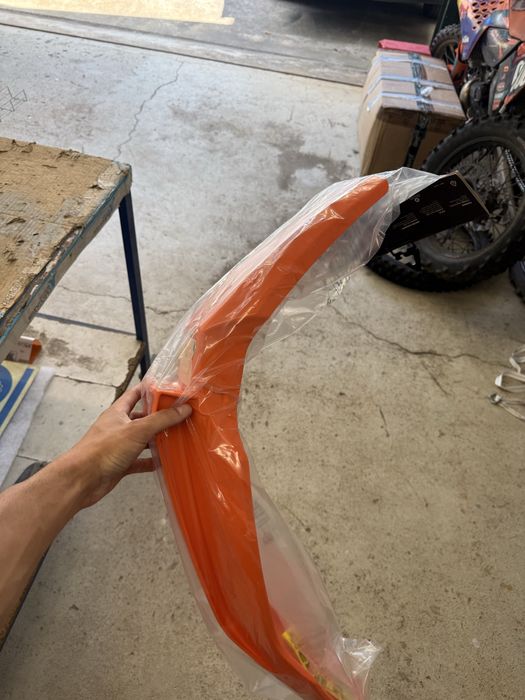 Para lamas dianteiro ktm exc 2011 novo