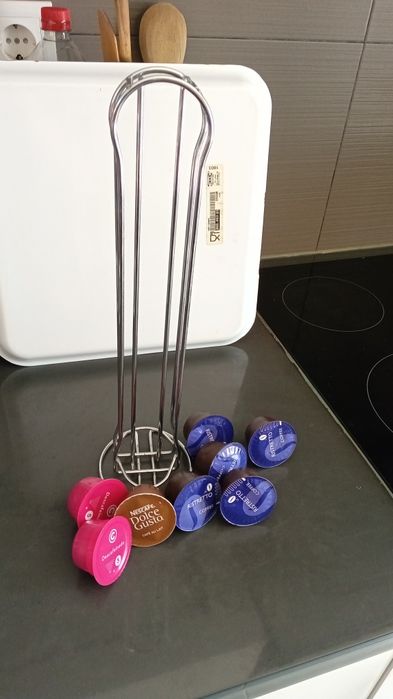 Suporte e Cápsulas Dolce Gusto