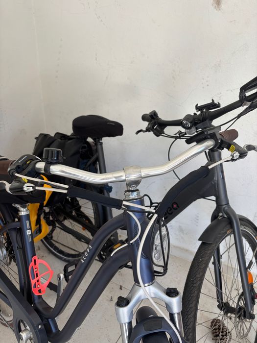 ELOPS
Bicicleta de Cidade Classic 520 Quadro Baixo Azul-Escuro