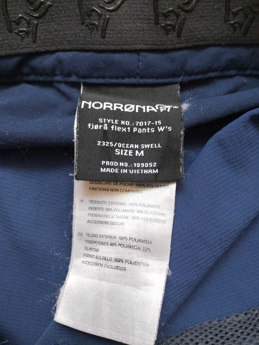 Norrona Fjora Flex 1 Spodnie trekkingowe roz M