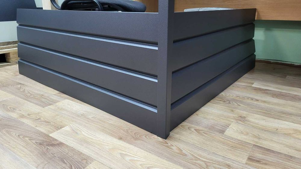 Грядки теплі високі  Металлическая высокая грядка