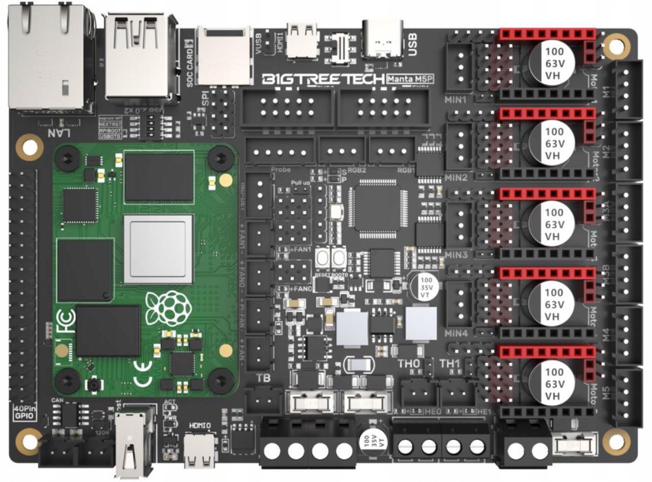 BTT BigTreeTech płyta główna Manta M5P