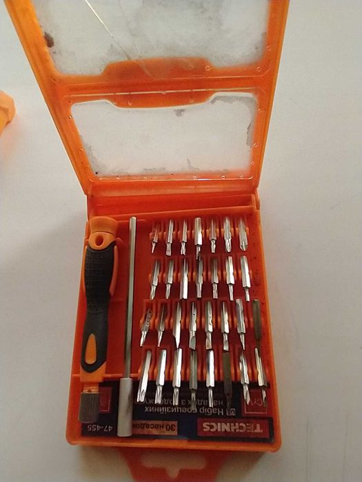 Набор прецезионных насадок с удлинителем TECHNICS