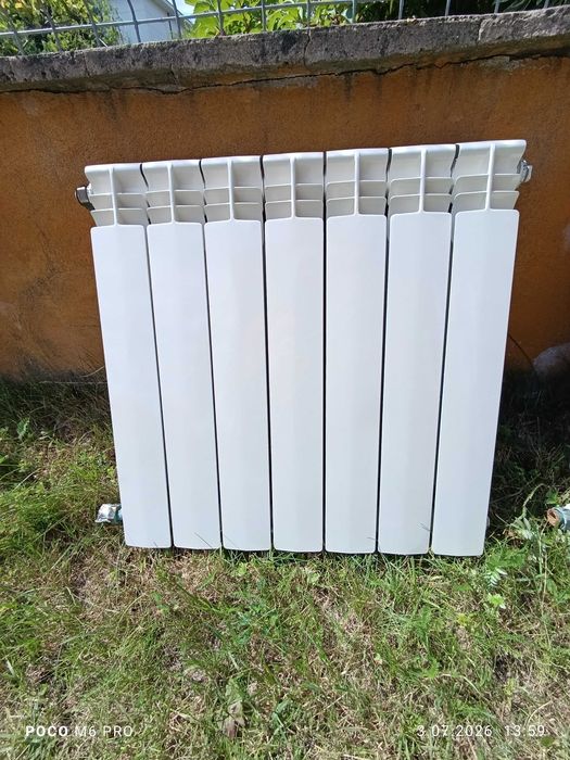 Grzejniki aluminiowe