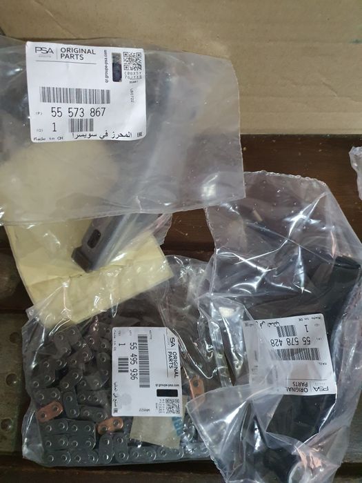 Distribuição Opel