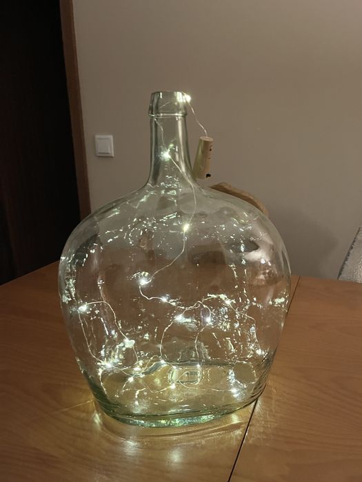 Garrafão vidro 10 litros