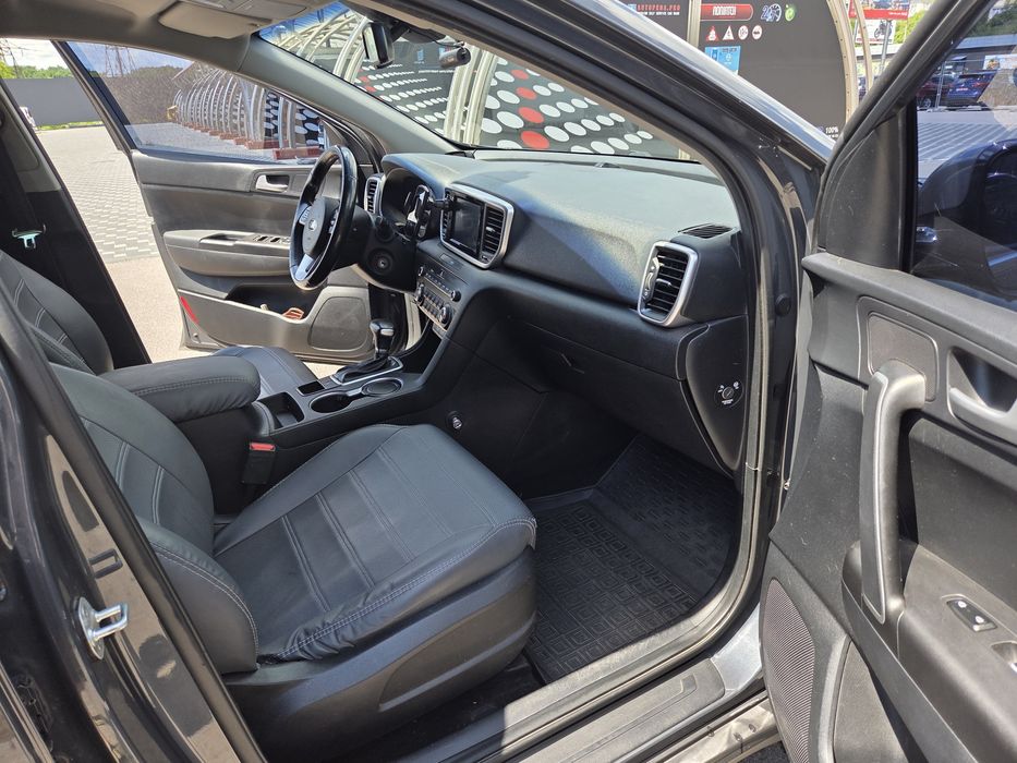 KIA Sportage 2019 (FL) — Офіційний, у гарному стані