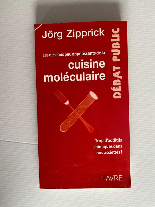Livro Cuisine Moléculaire de Jorg Zipprick