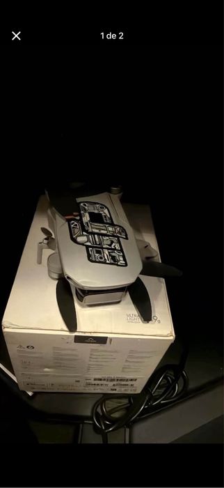 Drone dji mini se troco por oculos rayban meta ou bike aro 29