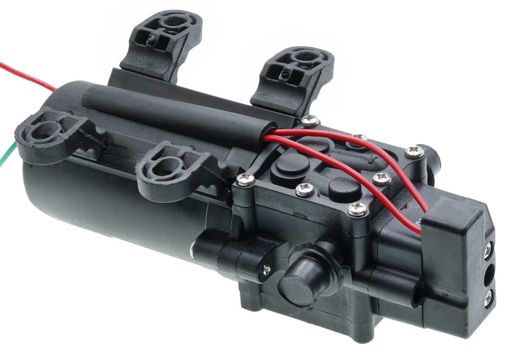 Мини насос в сборе для опрыскивателя Sturm/Procraft AS-16, rest1064