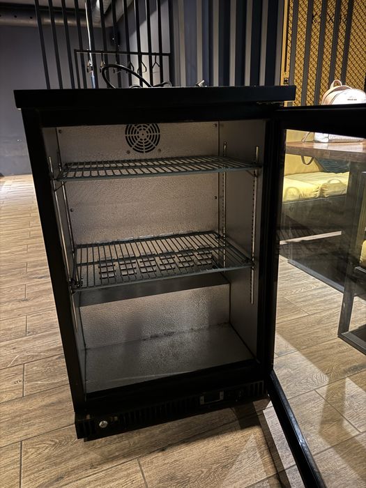 Холодильник Hurakan барний холодильний шкаф