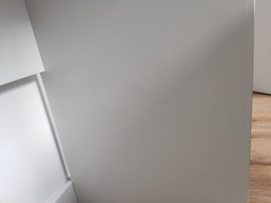 Toaletka brimnes Ikea ze stołkiem