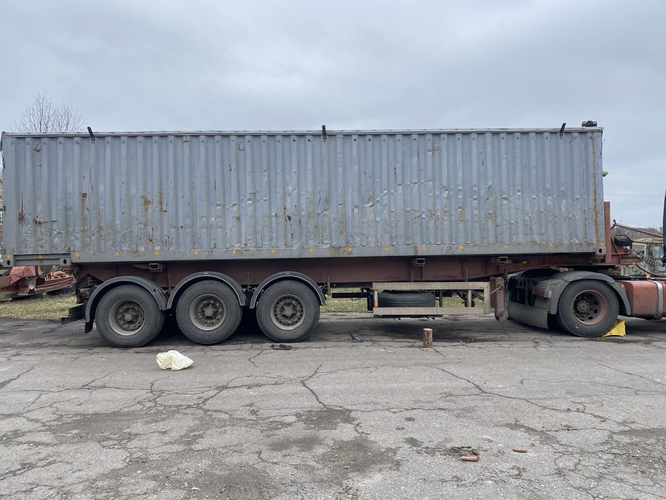 контейнеровоз, зерновоз